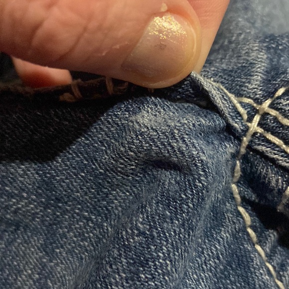 MISS ME size 8 Girl's Skinny jeans beautiful embellished rear pockets 💕 - Picture 6 of 17